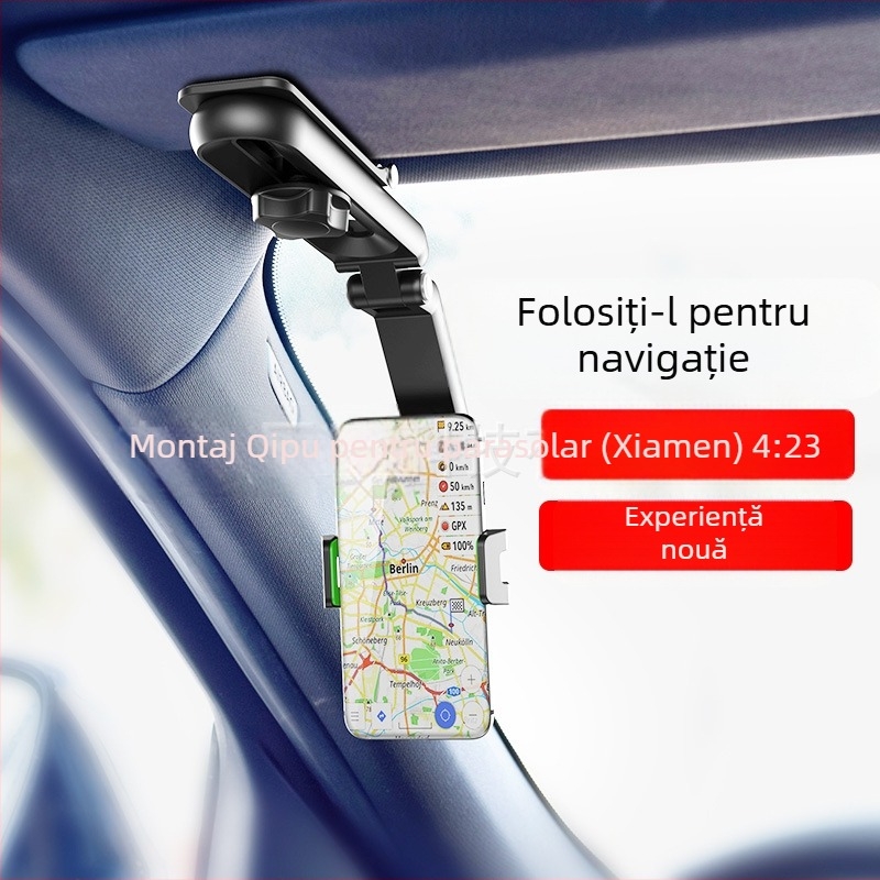 Suport auto multifuncțional pentru telefon (Model Z001, Tip: suport auto, Utilizare în mașină, Personalizare: Suportată)