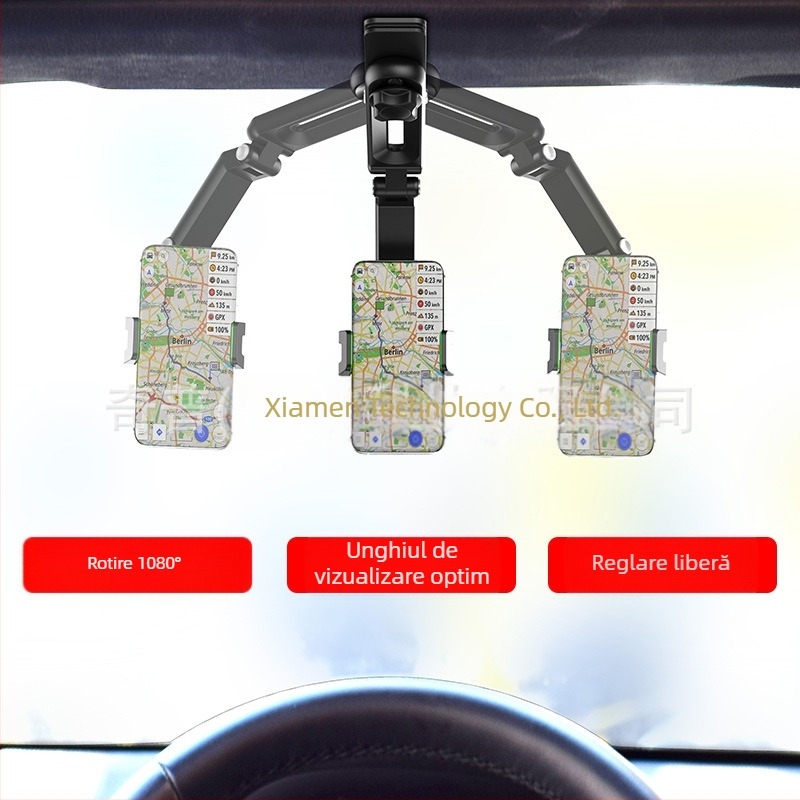 Suport auto multifuncțional pentru telefon (Model Z001, Tip: suport auto, Utilizare în mașină, Personalizare: Suportată)