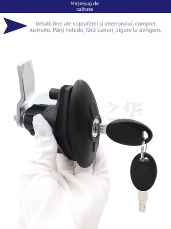 Încuietoare pentru ușă - Cumulative Step 263, utilizare universală, material implicit, compatibil cu mărci private