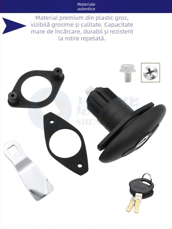 Încuietoare pentru ușă - Cumulative Step 263, utilizare universală, material implicit, compatibil cu mărci private