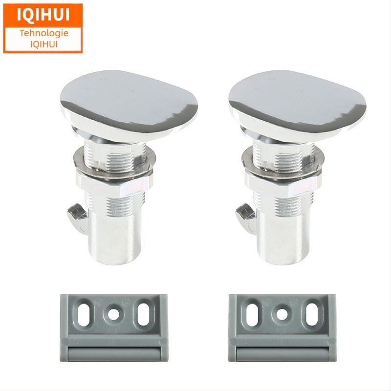 Încuietoare pentru ușa dulapului RV – aliaj de zinc, tip cheie, siguranță pentru RV și iaht