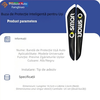 Bandă decorativă pentru bara, material epoxidic, compatibilă cu SMART