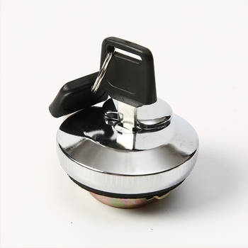 Capac de rezervor din oțel inoxidabil pentru motociclete și tricicluri – model universal cu cheie și capac standard pentru motor diesel, etanșare anti-scurgeri