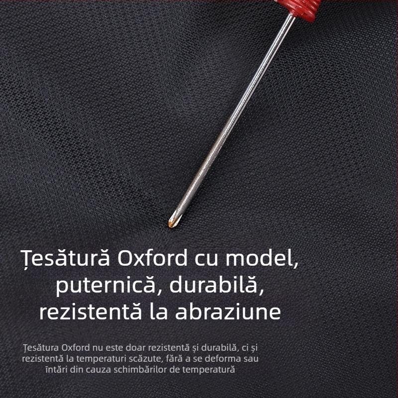 Zhanjie Geantă de toaletă unisex pentru călătorii cu separare uscat-umed, impermeabilă, mare capacitate, material Oxford