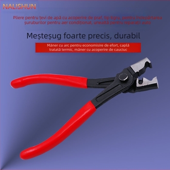 Pince pentru conducte de apă auto — There Shun, unealtă metalică, 0,22 kg, 1 set, pentru reparații ale mașinilor