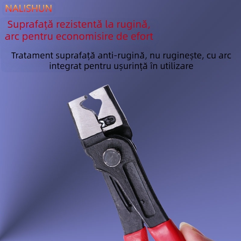 Pince pentru conducte de apă auto — There Shun, unealtă metalică, 0,22 kg, 1 set, pentru reparații ale mașinilor