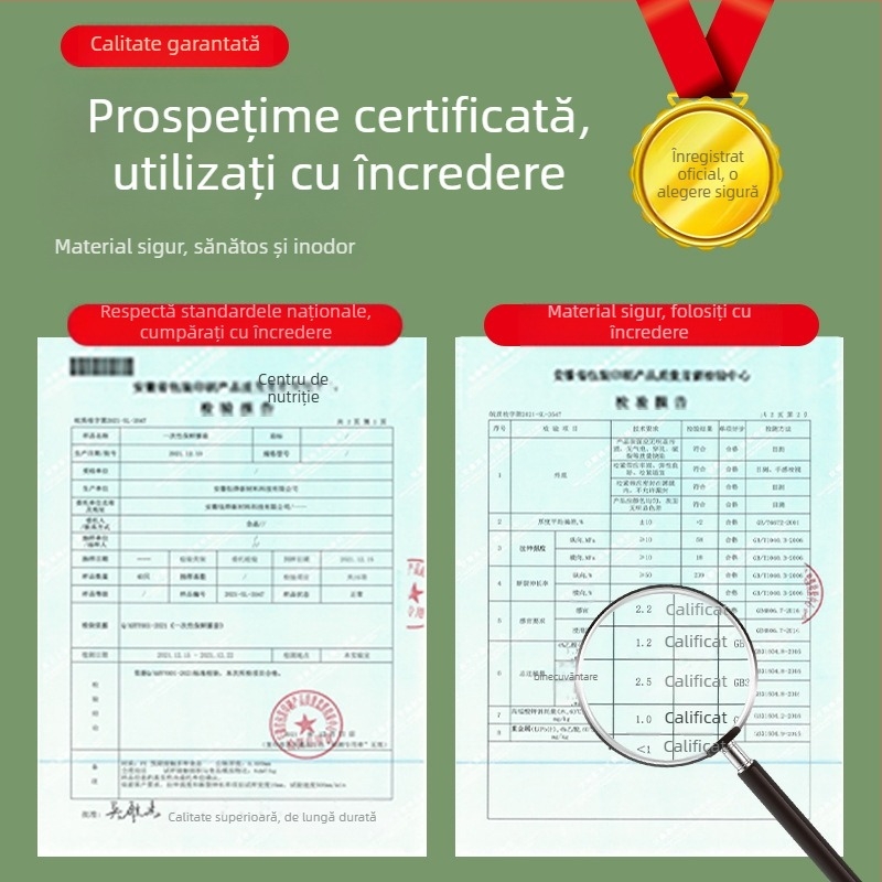 Cap de păstrare prospețimii pentru resturi, PE, -60°C până la 140°C, ambalaj simplu, 1 bucată