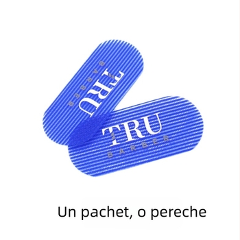 Van Gogh Velcro patch pentru păr – pereche autoadezivă pentru breton