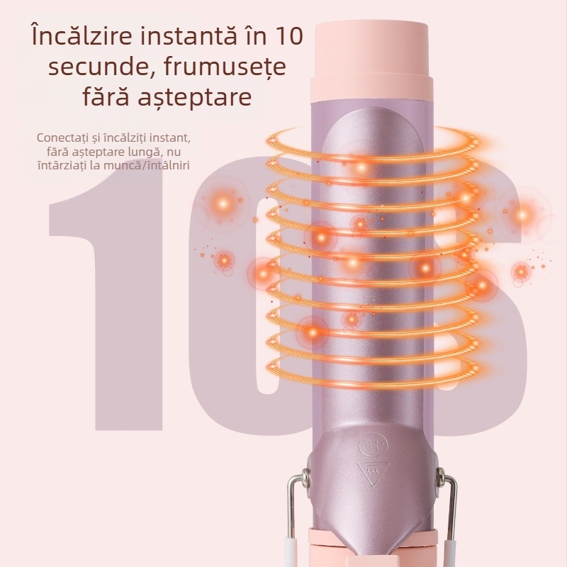 Ondulator pentru păr Kang Hair cu ioni negativi, acoperire ceramică, 85W, 220V, 15 setări de temperatură