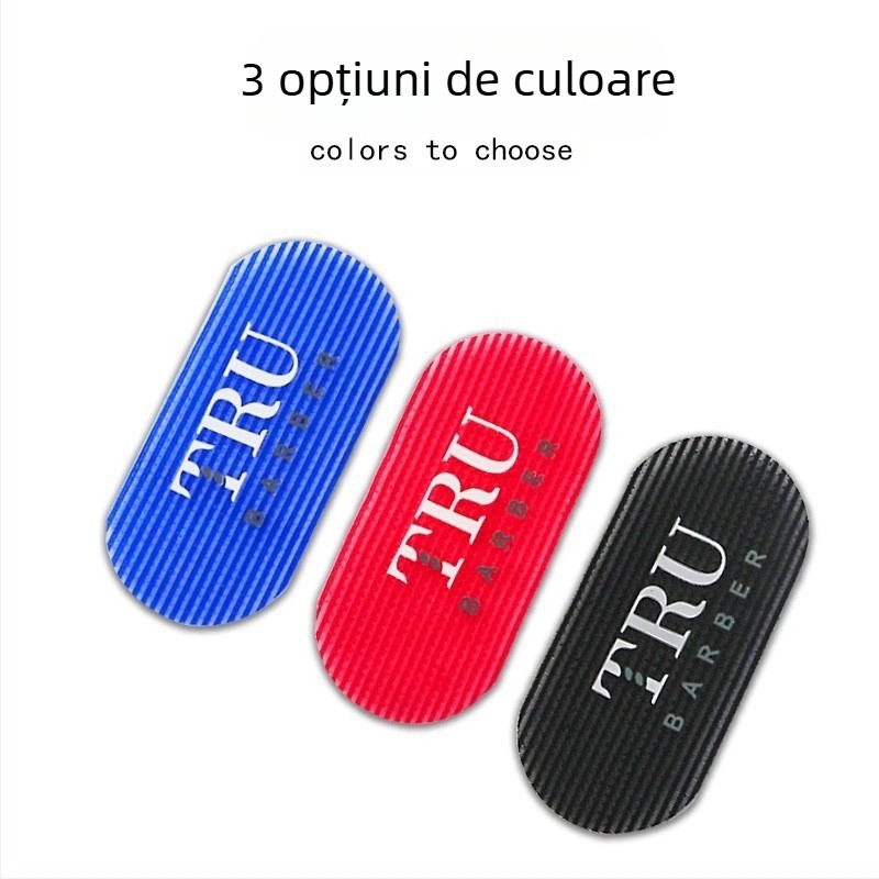 Patch pentru tuns păr pentru coafură retro cu gradient și breton — instrument de salon