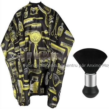 Pelerină pentru tunsoare – protecție împotriva ruperii părului – 110 g – utilizare universală