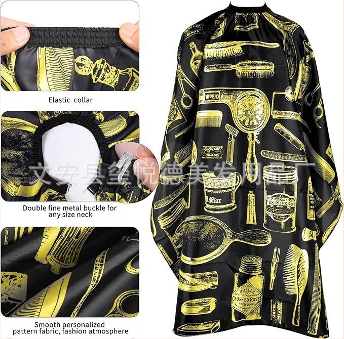 Pelerină pentru tunsoare – protecție împotriva ruperii părului – 110 g – utilizare universală