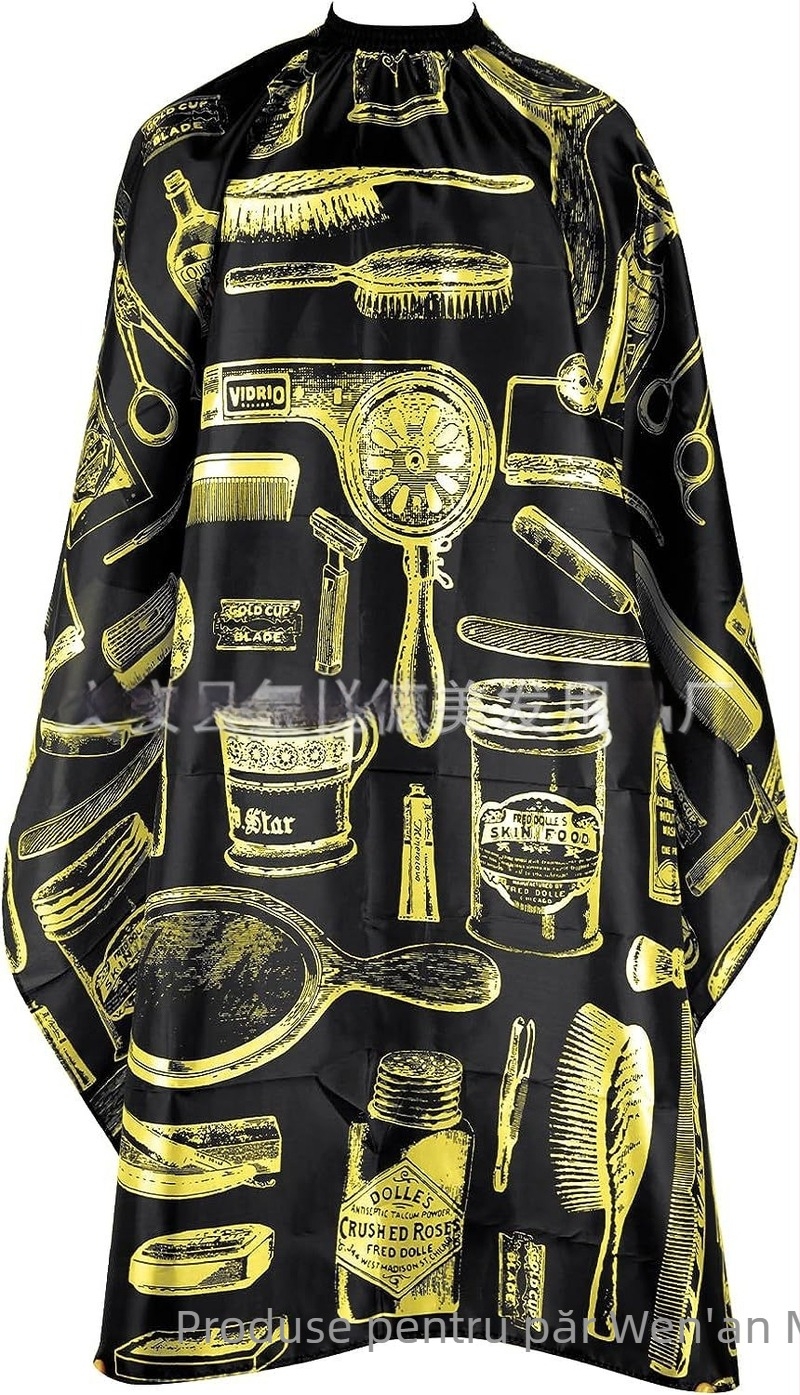 Pelerină pentru tunsoare – protecție împotriva ruperii părului – 110 g – utilizare universală