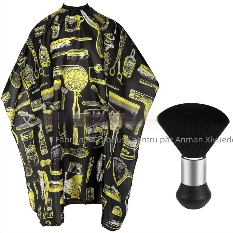 Pelerină pentru tunsoare – protecție împotriva ruperii părului – 110 g – utilizare universală