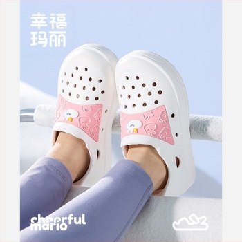 Sandale sport pentru fete, partea superioară EVA, talpă EVA, pentru vârste 4–16 ani, vară 2025