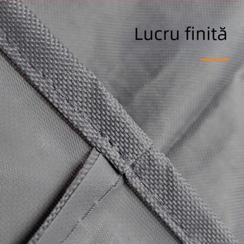 Geantă de rufe din pânză Oxford, stil modern simplu, universală, pachet de 45 buc.