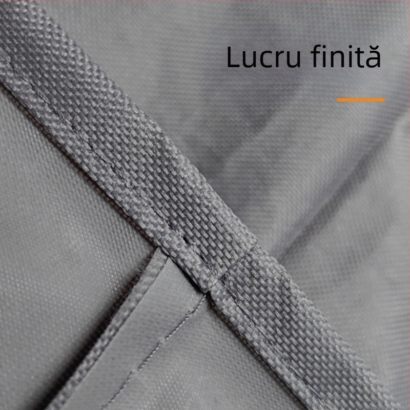 Geantă de rufe din pânză Oxford, stil modern simplu, universală, pachet de 45 buc.