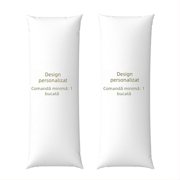 Husă de pernă pentru canapea, poliester, model geometric abstract, personalizabil cu logo, stil modern minimalist pentru living.