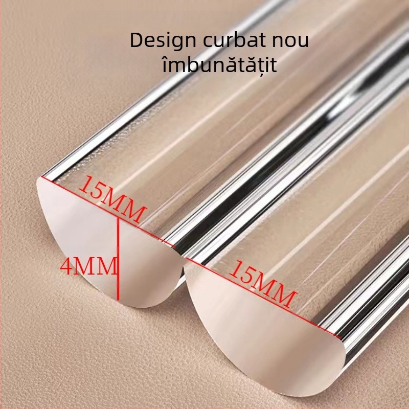 Bandă de protecție a marginii mesei pentru copii, autoadezivă, Can Protect, lungime 1 m, ambalaj 1000 m, mărci private autorizate: Da