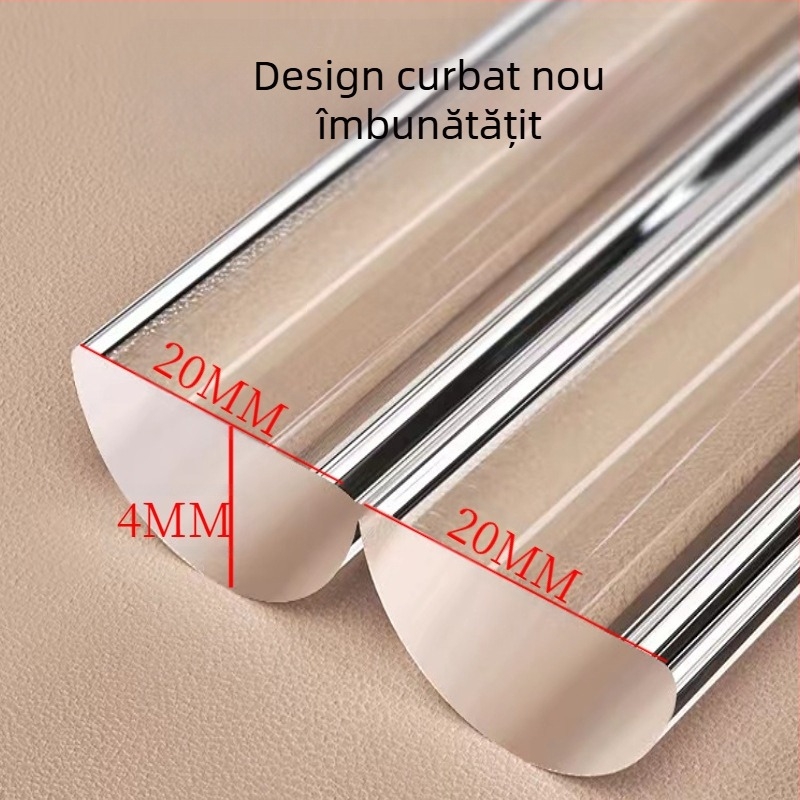 Bandă de protecție a marginii mesei pentru copii, autoadezivă, Can Protect, lungime 1 m, ambalaj 1000 m, mărci private autorizate: Da