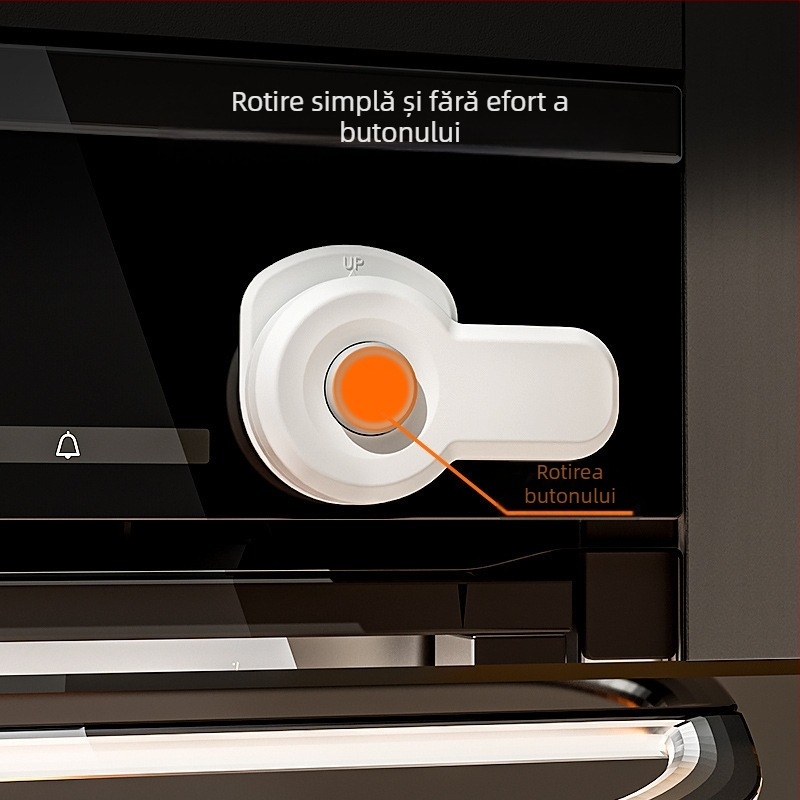 Lacăt de siguranță pentru ușa cuptorului cu microunde, pentru copii – produs intern, marcă: altă, fără etichetare privată