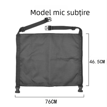 Hamac portabil pentru copii pentru zbor cu avionul - suprafață din pânză, model Travel Hammock, sarcină maximă 30 kg, greutate 350 g