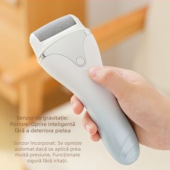 Aparat electric pentru pedichiură, automat, elimină bătături și piele moartă, cu piatră de șlefuire pentru picioare — Shaoshun