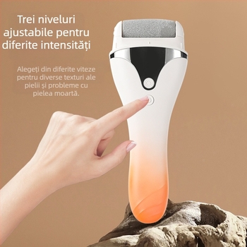 Aparat electric pentru pedichiură, automat, elimină bătături și piele moartă, cu piatră de șlefuire pentru picioare — Shaoshun
