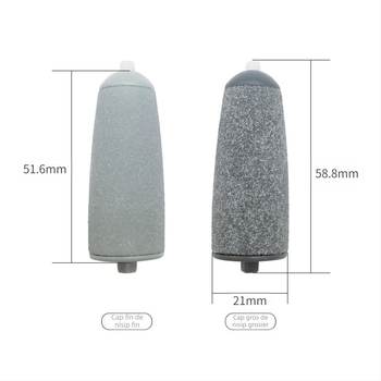 Grinder electric pentru pedichiură cu nisip de cuarț, alimentare USB, model 5001-2, pentru îndepărtarea pielii moarte