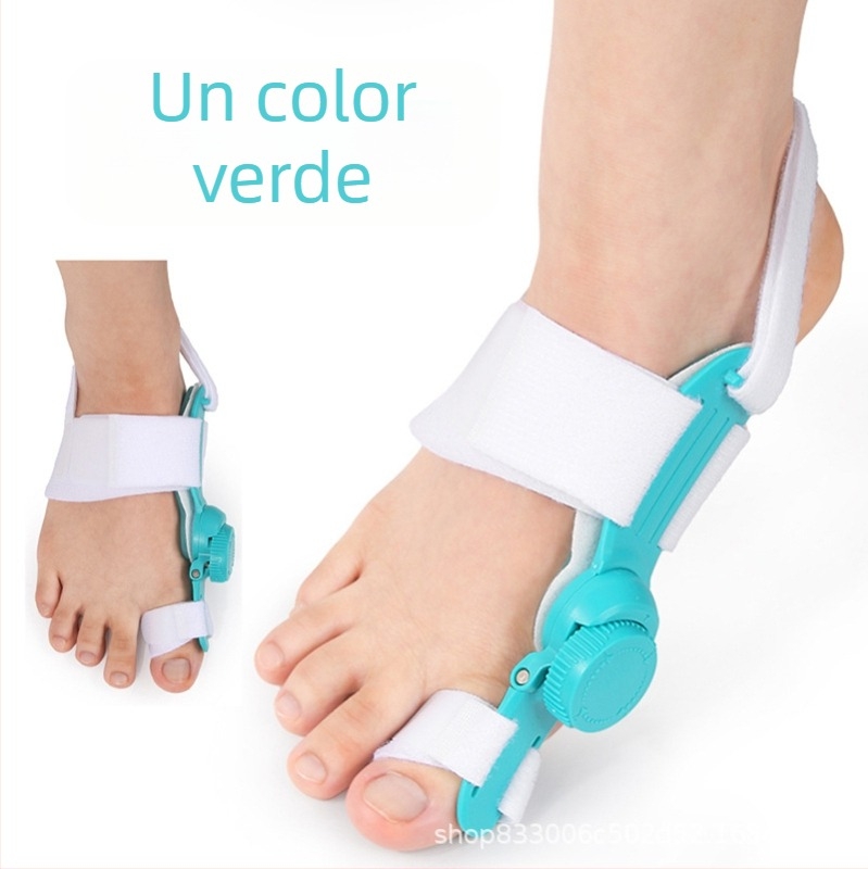 Divizor pentru degetul mare cu unghi reglabil; cadru + țesătură de înaltă calitate + buton reglabil; model: buton generația a treia