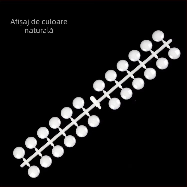Tablou de afișaj pentru unghii cu carduri circulare de culoare pentru ojă; marca dxe; conținut net: 30; material: Altul