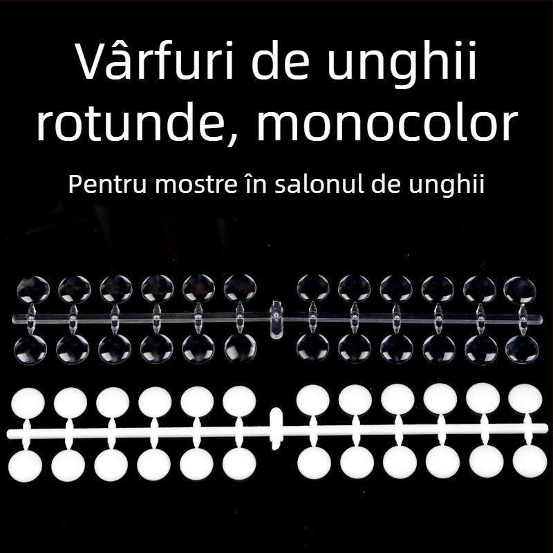 Tablou de afișaj pentru unghii cu carduri circulare de culoare pentru ojă; marca dxe; conținut net: 30; material: Altul