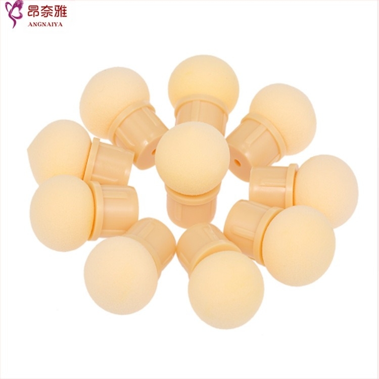 Capete de burete gradient pentru pensula de artă a unghiilor, set de 5 sau 10