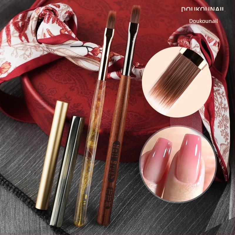 Creion estompare pentru manichiură – mâner din lemn, portabil, set 1 bucată, brand Mirror Makeup, origine Jiangxi