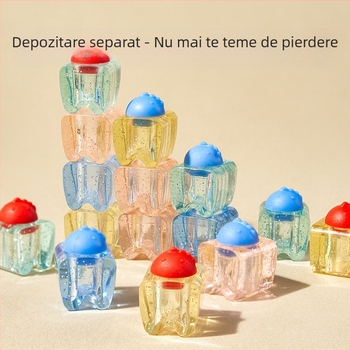 Cutie din lemn pentru dinții de lapte, pentru copii 4-6 ani; Categorie 3C: Alte jucării sub 14 ani