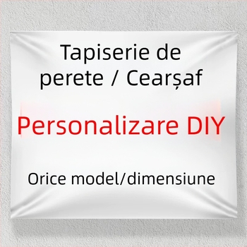 Fundal textil pentru perete, perdea de agățat și decor de perete pentru camping și exterior
