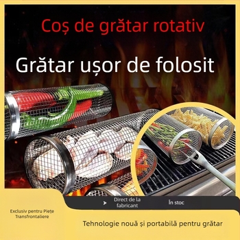 Cuie rotund din oțel inoxidabil, finisaj electroplatat și lustruit; portabilă, ușor de curățat, rezistentă la rugină; personalizare disponibilă