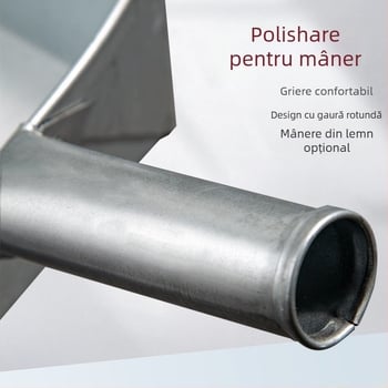 Wan You Pinch Scoop – lingură de măsurat cu fund plat îngroșat pentru uz casnic: cereale, orez, condimente, fructe uscate
