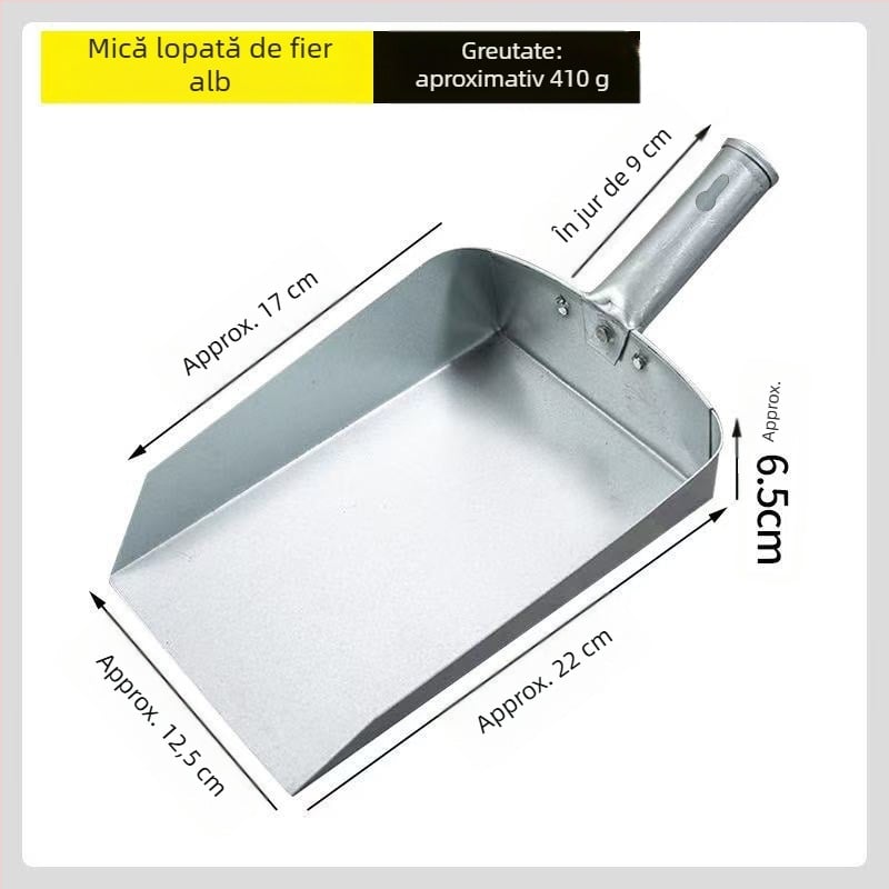 Wan You Pinch Scoop – lingură de măsurat cu fund plat îngroșat pentru uz casnic: cereale, orez, condimente, fructe uscate