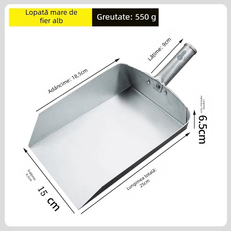 Wan You Pinch Scoop – lingură de măsurat cu fund plat îngroșat pentru uz casnic: cereale, orez, condimente, fructe uscate