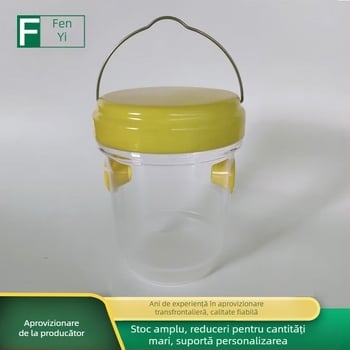 Capcana multifuncțională pentru insecte de grădină — viespi, albine și muște de fructe