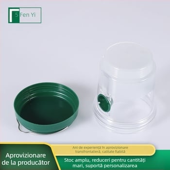 Capcana multifuncțională pentru insecte de grădină — viespi, albine și muște de fructe