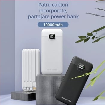 Baterie externă portabilă - încărcare rapidă PD 22.5W, 10000mAh, QC3.0, baterie Li-ion polimer, model S330W
