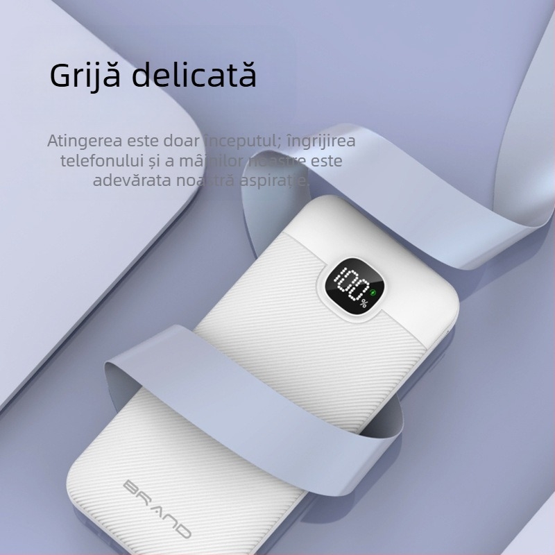 Baterie externă portabilă - încărcare rapidă PD 22.5W, 10000mAh, QC3.0, baterie Li-ion polimer, model S330W