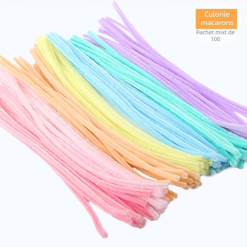 Set DIY accesorii păr din pluș – asamblare manuală / deformare DIY; material: pluș; potrivit pentru 7–14 ani; categoria jucăriilor: alte jucării până la 14 ani