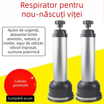 Respirator pentru vitei Ze Xi — dispozitiv veterinar de respirație pentru bovine, zootehnie și acvacultură, garanție de 1 an