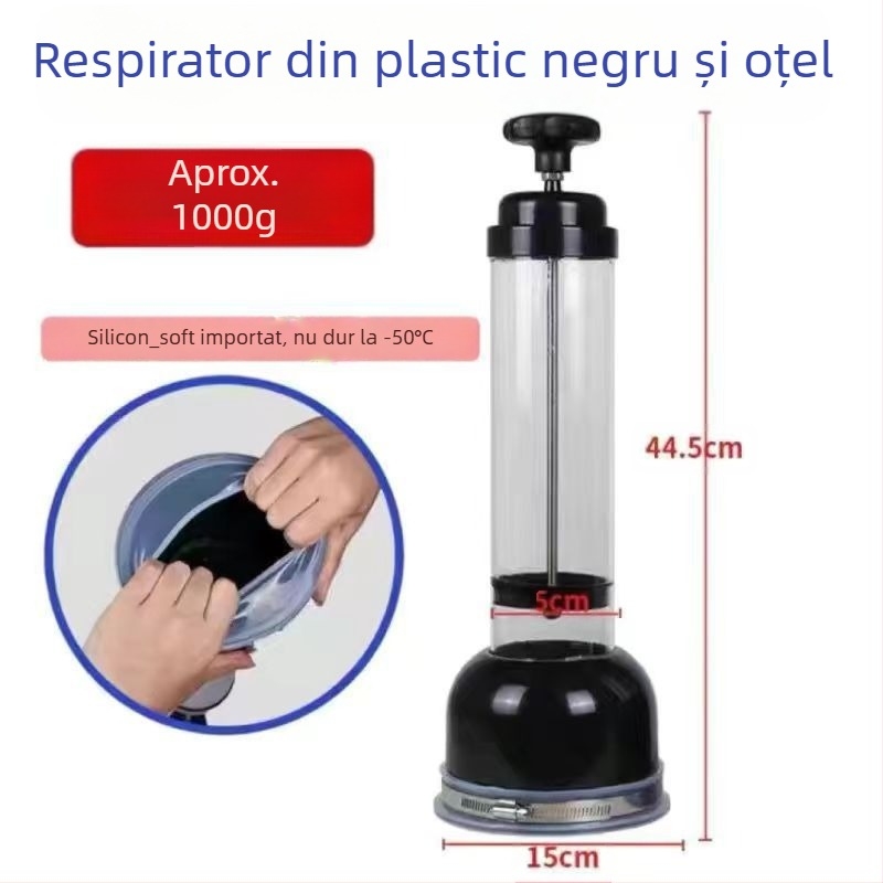 Respirator pentru vitei Ze Xi — dispozitiv veterinar de respirație pentru bovine, zootehnie și acvacultură, garanție de 1 an