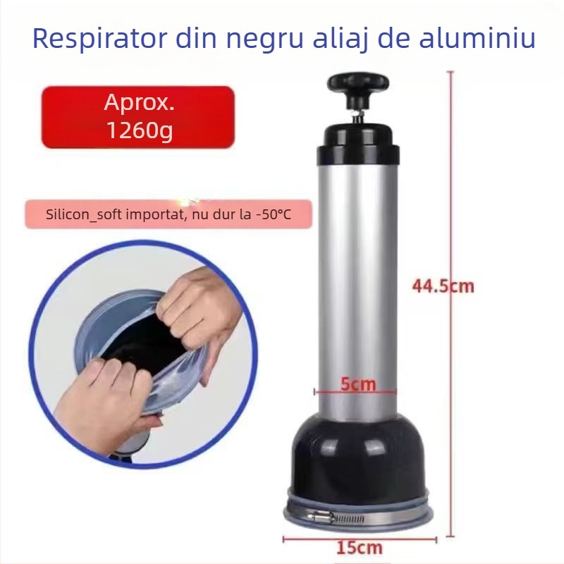 Respirator pentru vitei Ze Xi — dispozitiv veterinar de respirație pentru bovine, zootehnie și acvacultură, garanție de 1 an