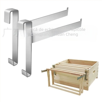 Suport pentru rame de stup din oțel inoxidabil – design integrat, instrument de apicultură