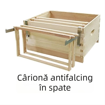 Suport pentru rame de stup din oțel inoxidabil – design integrat, instrument de apicultură